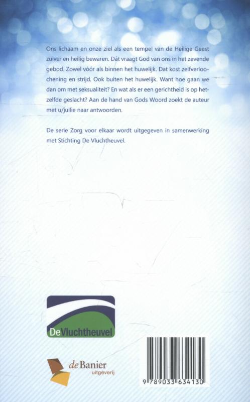 Achterkant van Zuiver en heilig bewaren