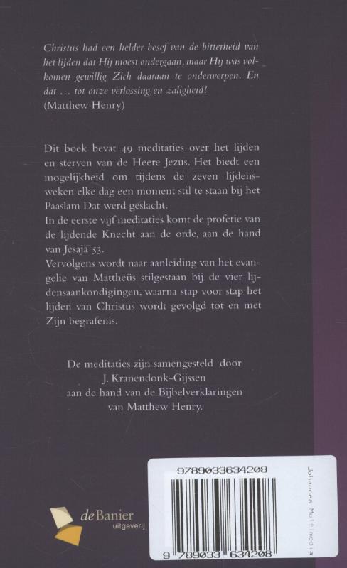 Achterkant van Voor ons geslacht