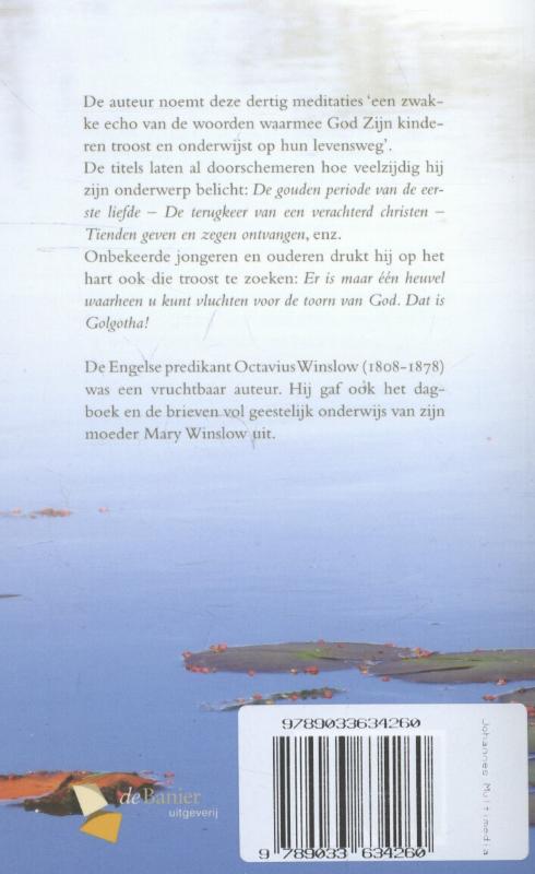 Achterkant van Zondaarsliefde