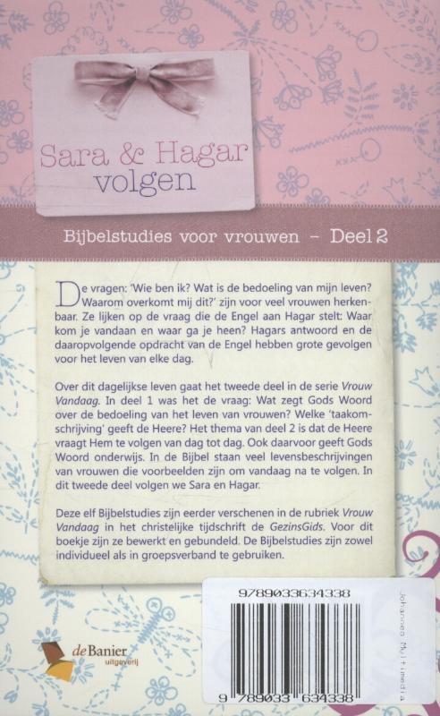 Achterkant van Sara en Hagar volgen
