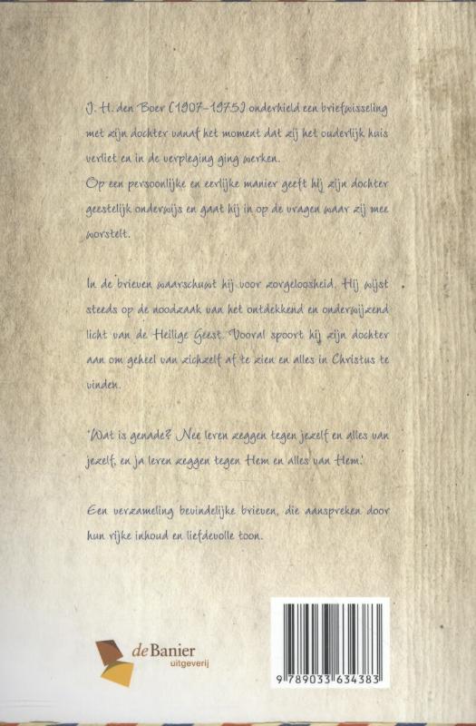 Achterkant van Ken Hem in al je wegen