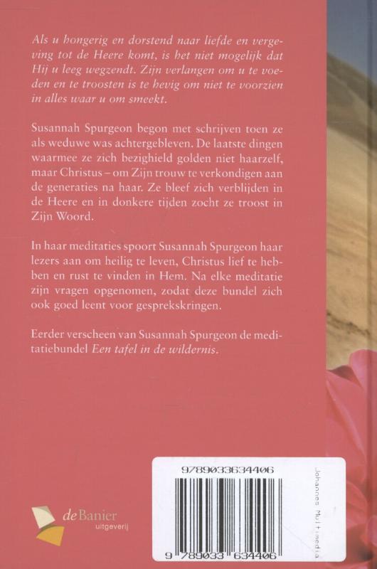 Achterkant van De woestijn zal bloeien