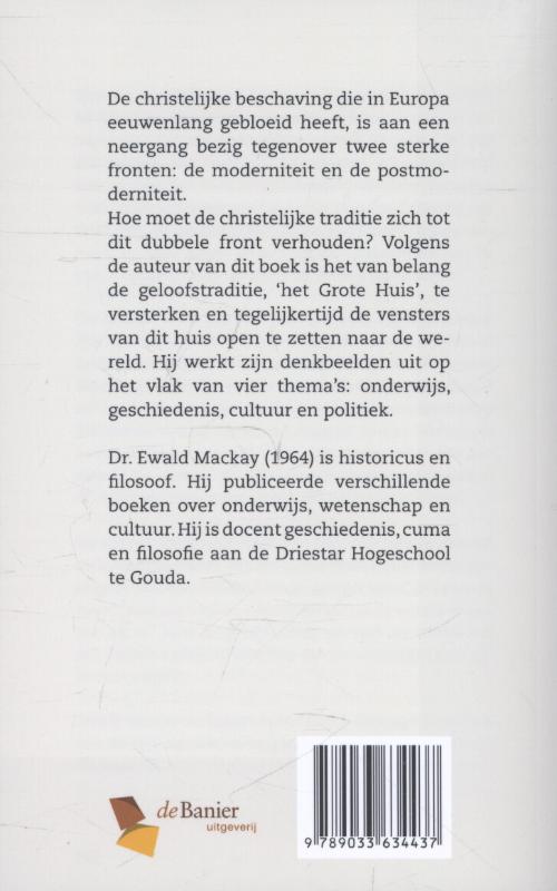 Achterkant van Het grote huis