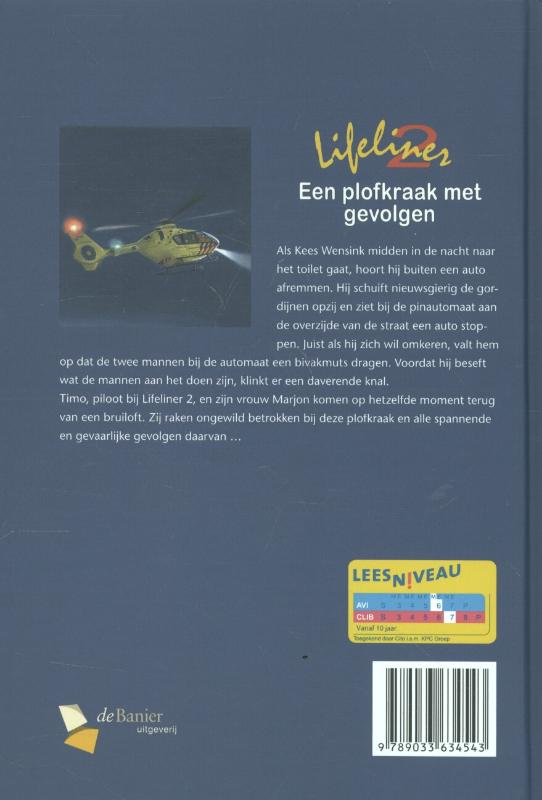 Achterkant van Een plofkraak met gevolgen