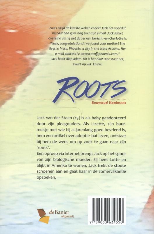 Achterkant van Roots