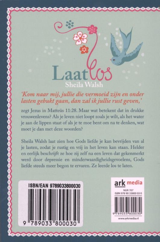 Achterkant van Laat los