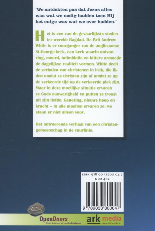 Achterkant van Geloof onder vuur