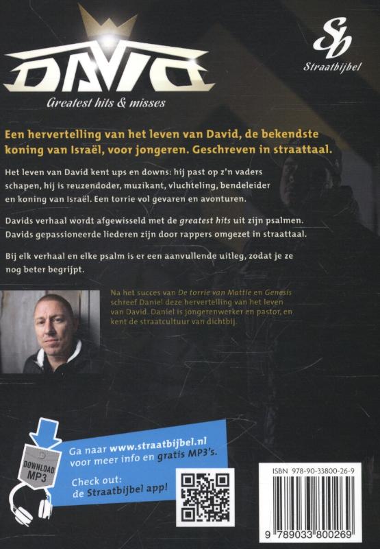 Achterkant van David