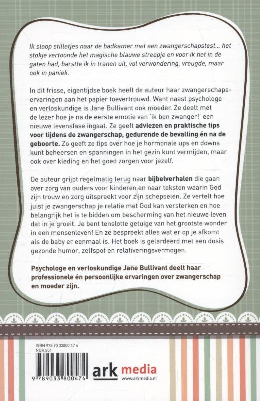 Achterkant van Er groeit een wonder in mijn buik!