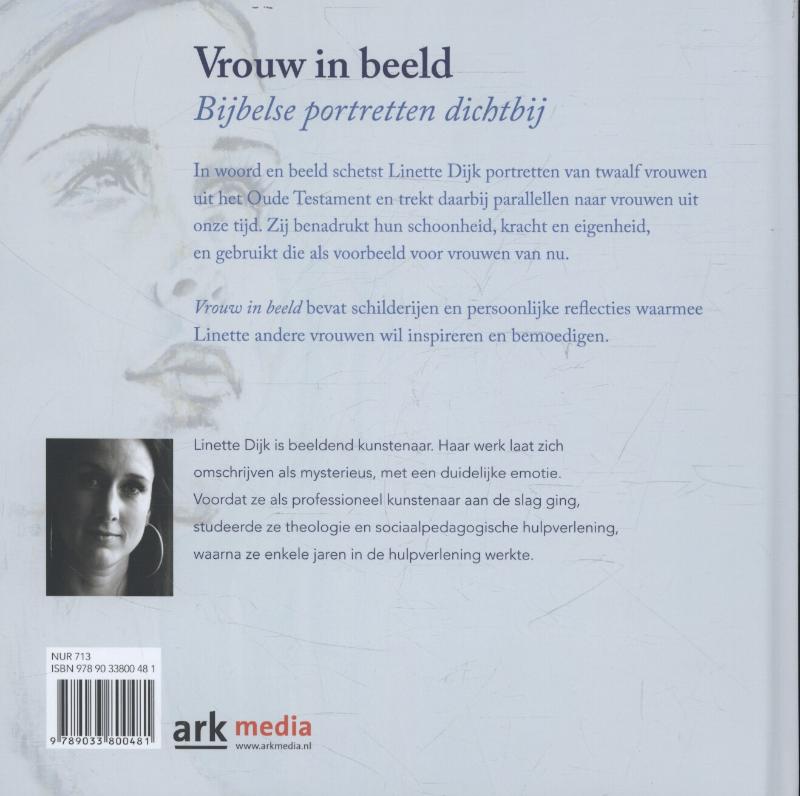 Achterkant van Vrouw in beeld