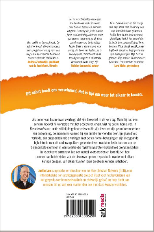 Achterkant van Verscheurd