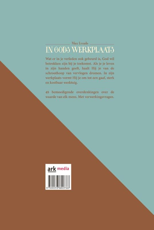 Achterkant van In Gods werkplaats