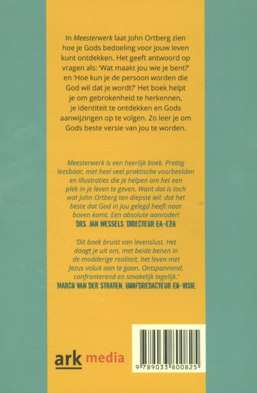 Achterkant van Meesterwerk