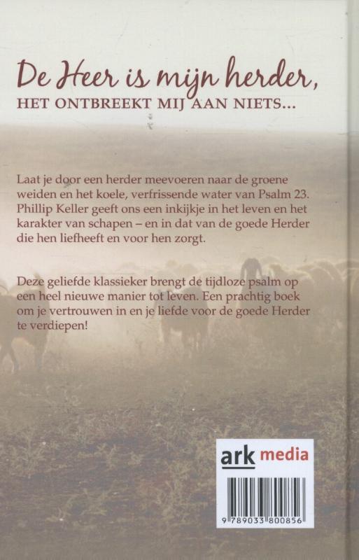 Achterkant van Hoe een herder psalm 23 ziet