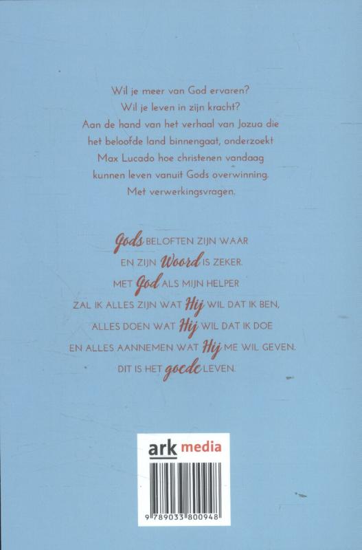 Achterkant van Het goede leven