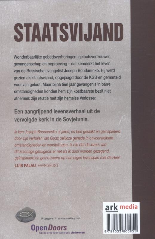 Achterkant van Staatsvijand