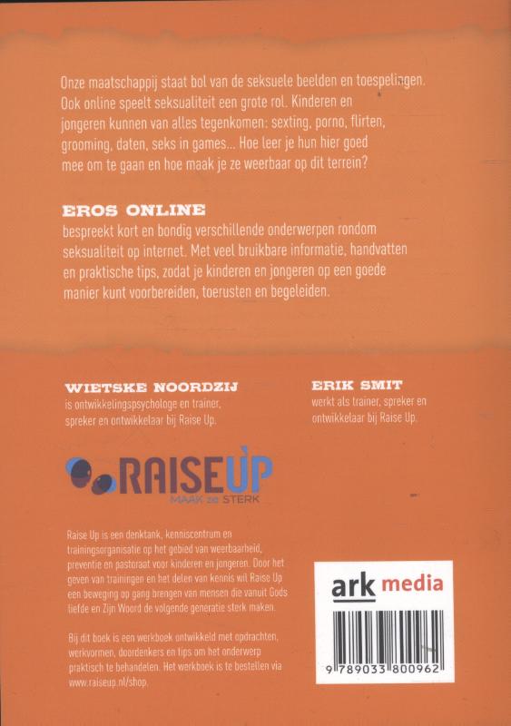 Achterkant van Eros online