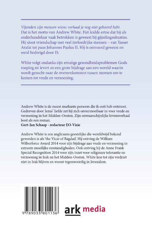 Achterkant van De weg van verzoening