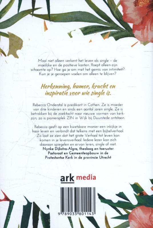 Achterkant van Mooi niet alleen