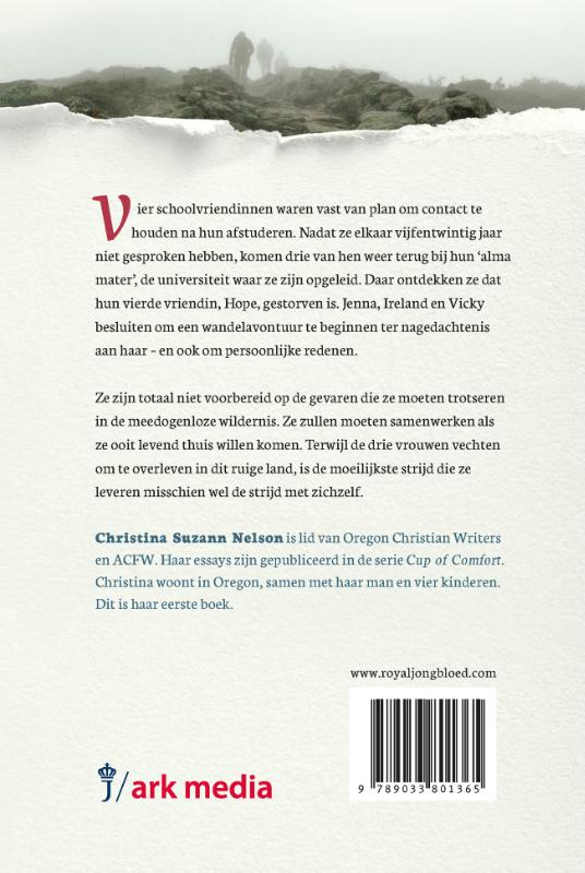 Achterkant van Als we het overleven