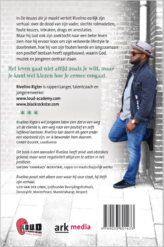 Achterkant van De keuzes die je maakt