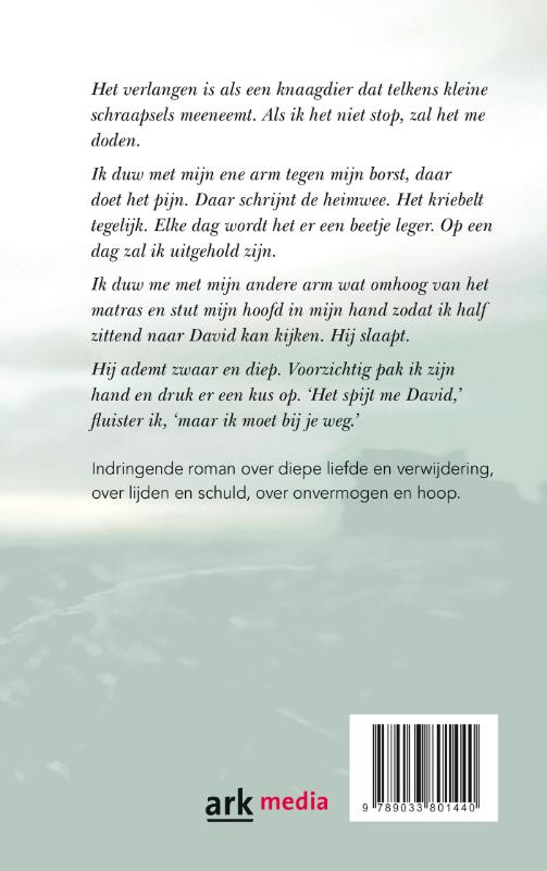 Achterkant van Retour afzender