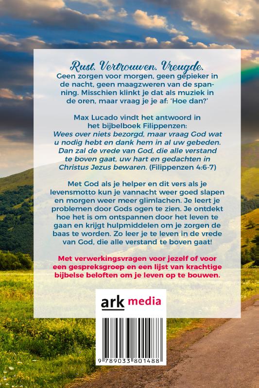 Achterkant van Geen zorgen voor morgen