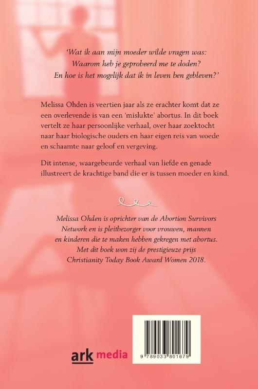 Achterkant van Jij droeg me