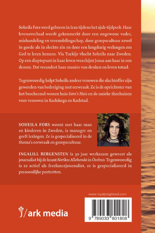 Achterkant van Liefde werd mijn wapen