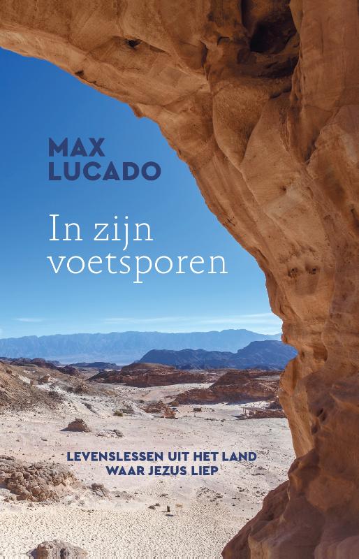 Achterkant van In zijn voetsporen