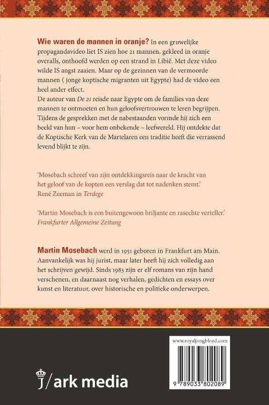 Achterkant van De 21