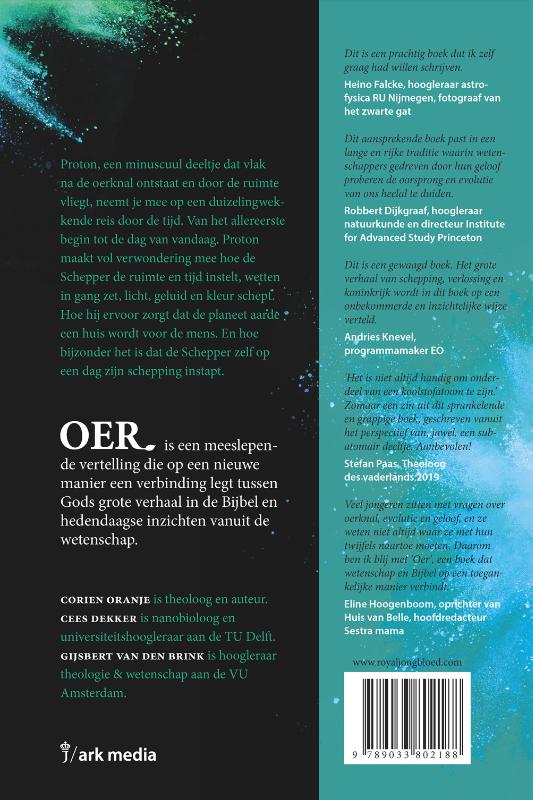 Achterkant van Oer