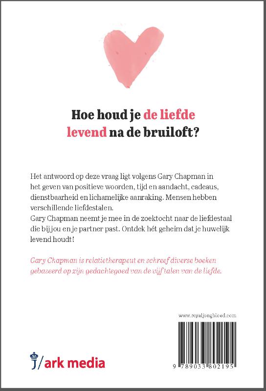 Achterkant van Veel liefs