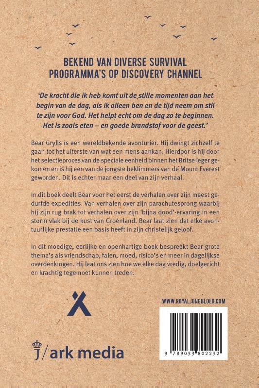 Achterkant van Brandstof voor de geest
