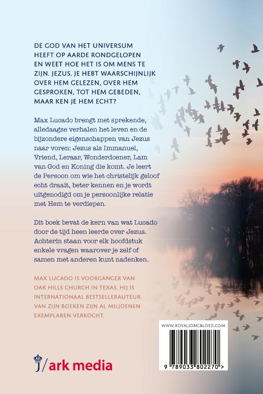 Achterkant van Jezus
