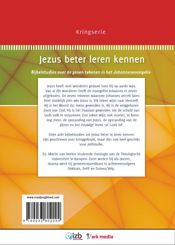 Achterkant van Jezus beter leren kennen