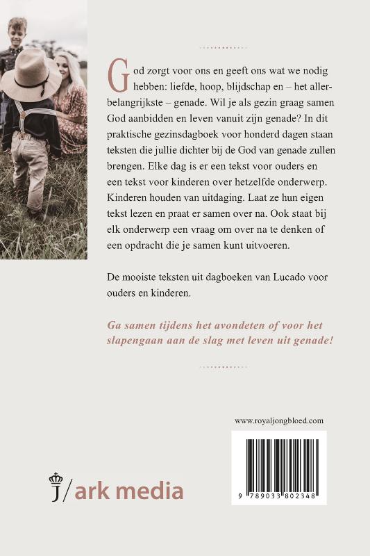 Achterkant van Samen leven uit genade