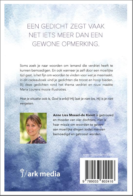 Achterkant van Dichter bij de dag