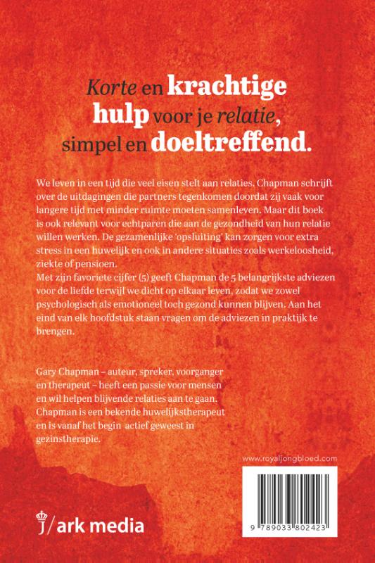 Achterkant van Houvast voor je relatie