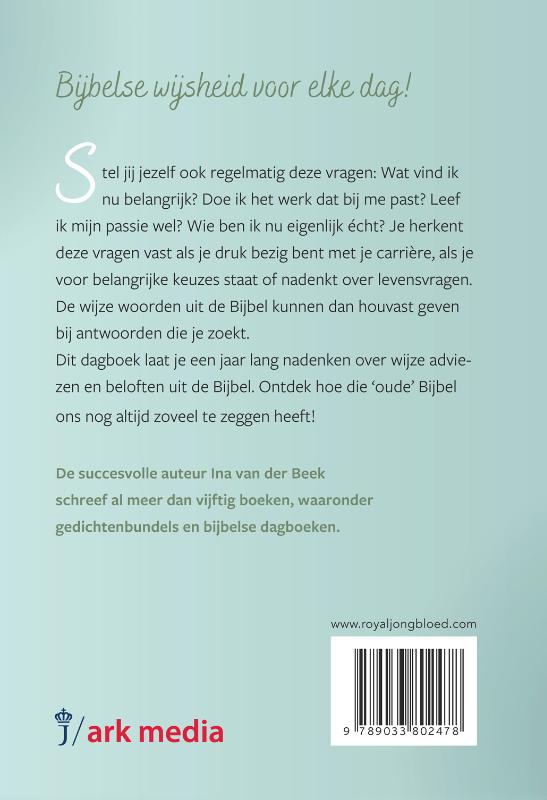 Achterkant van Wijsheid