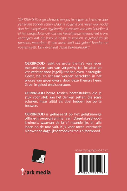 Achterkant van Oerbrood