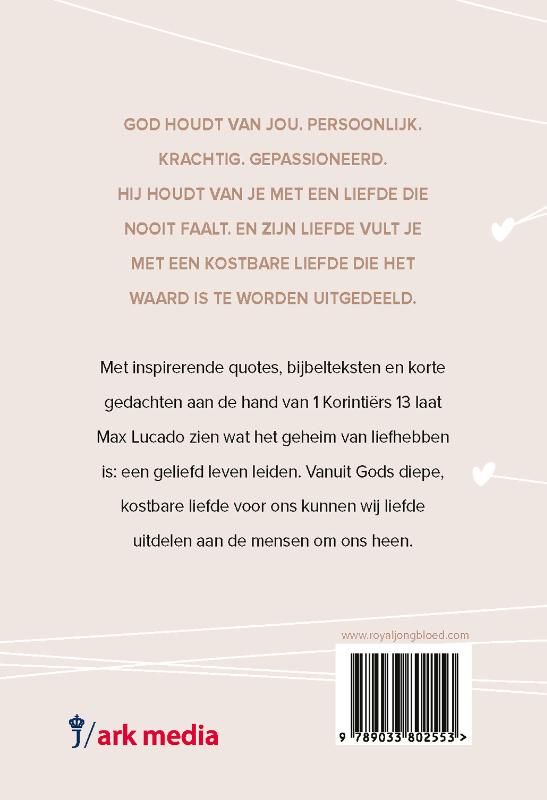 Achterkant van Jij bent geliefd