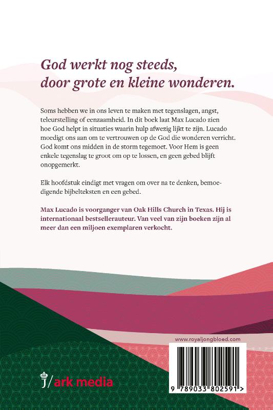 Achterkant van God zal je helpen