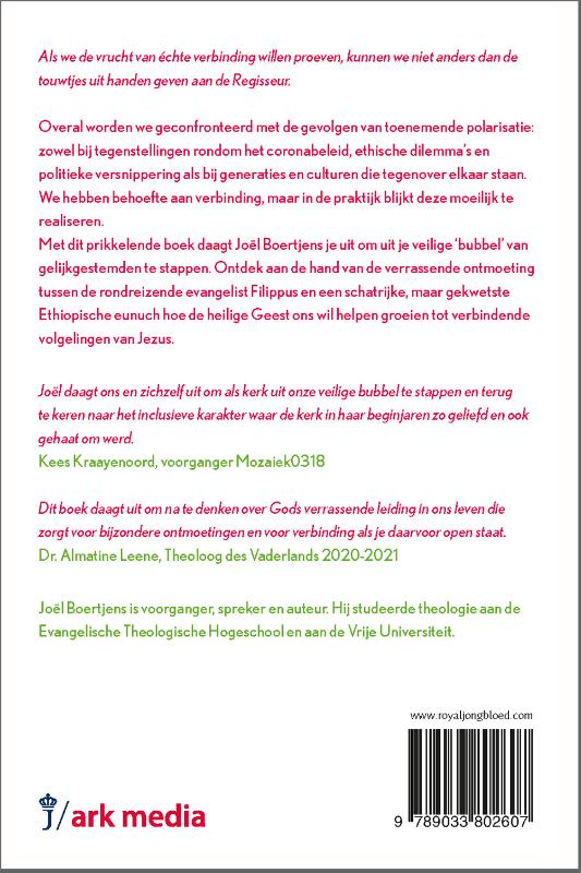 Achterkant van Sta op