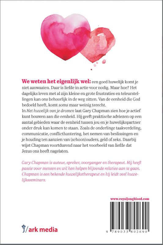 Achterkant van Het huwelijk van je dromen