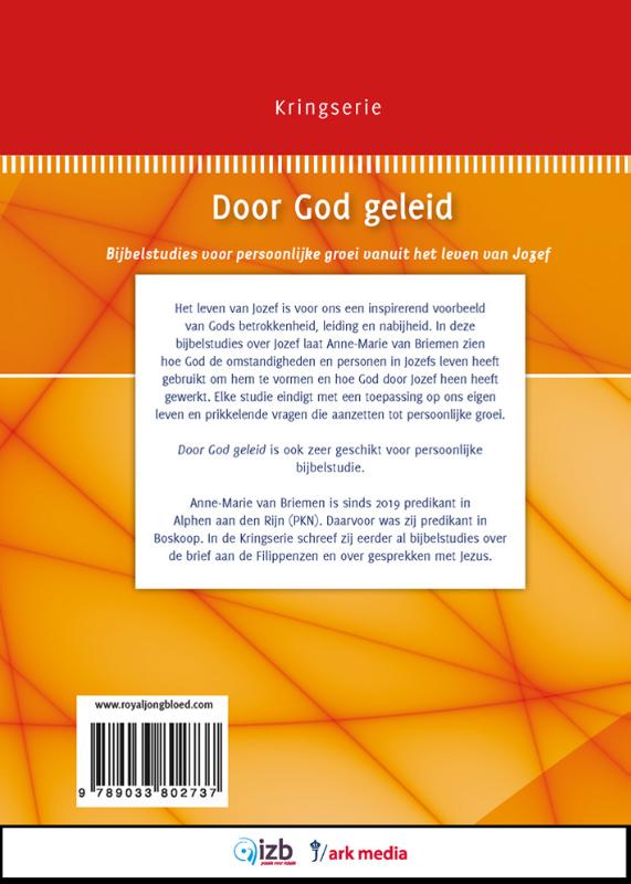 Achterkant van Door God geleid