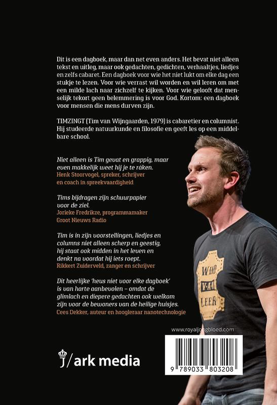 Achterkant van Heus niet voor elke dagboek