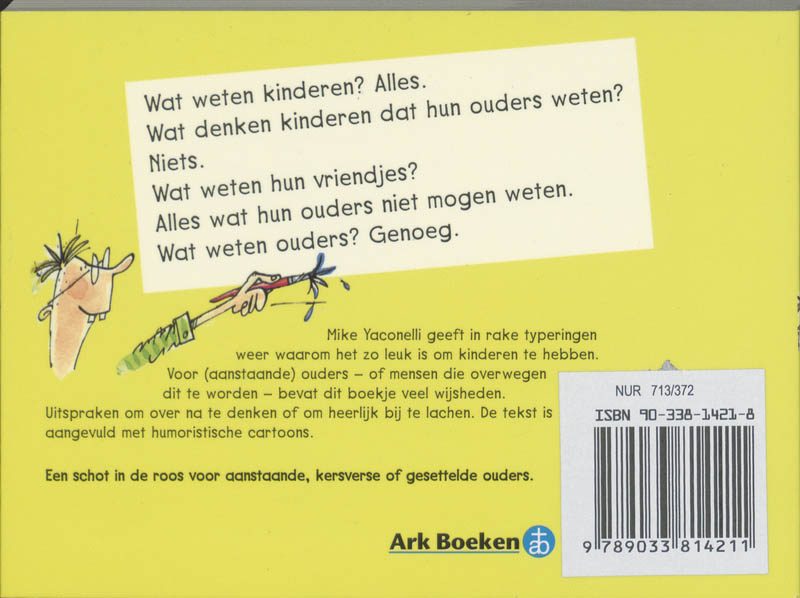 Achterkant van Kinderen weten alles