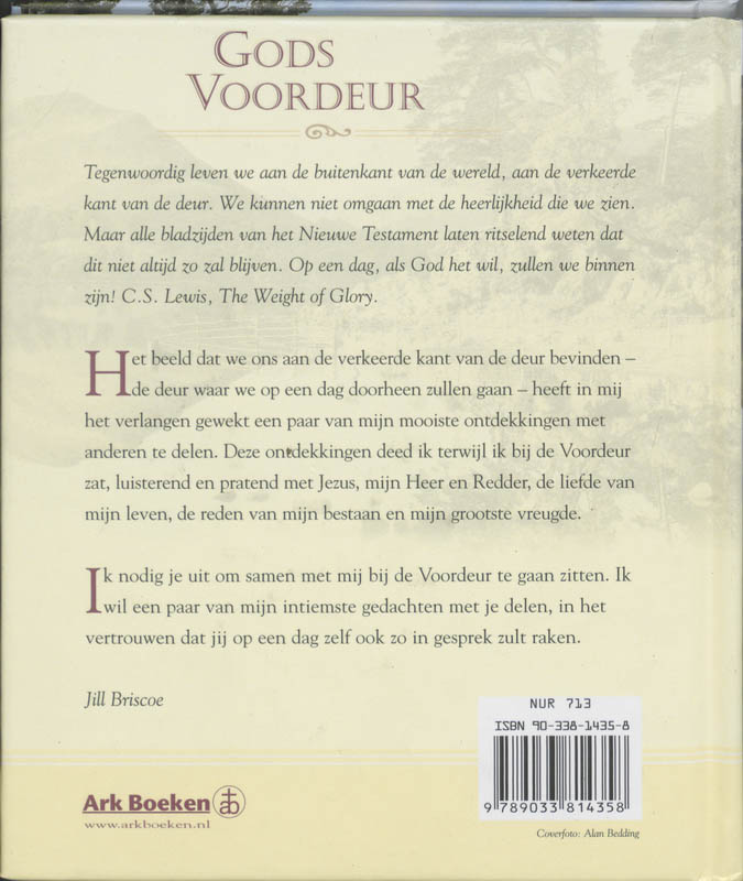 Achterkant van Gods Voordeur