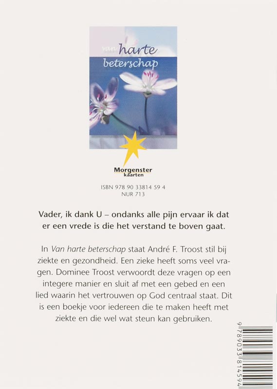 Achterkant van Van harte beterschap